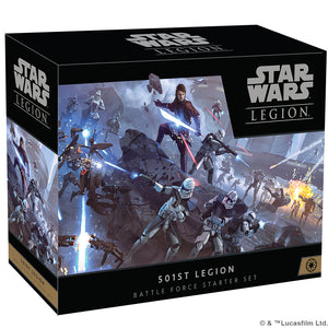 Star Wars Legion: 501st Legion (Republic Starter Box)