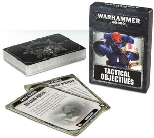 Games Workshop Tactical Objectives Warhammer 40,000 Card Set
