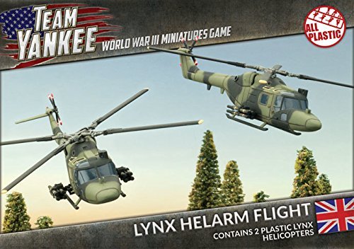 World War III: Team Yankee - British Lynx Helarm Flight