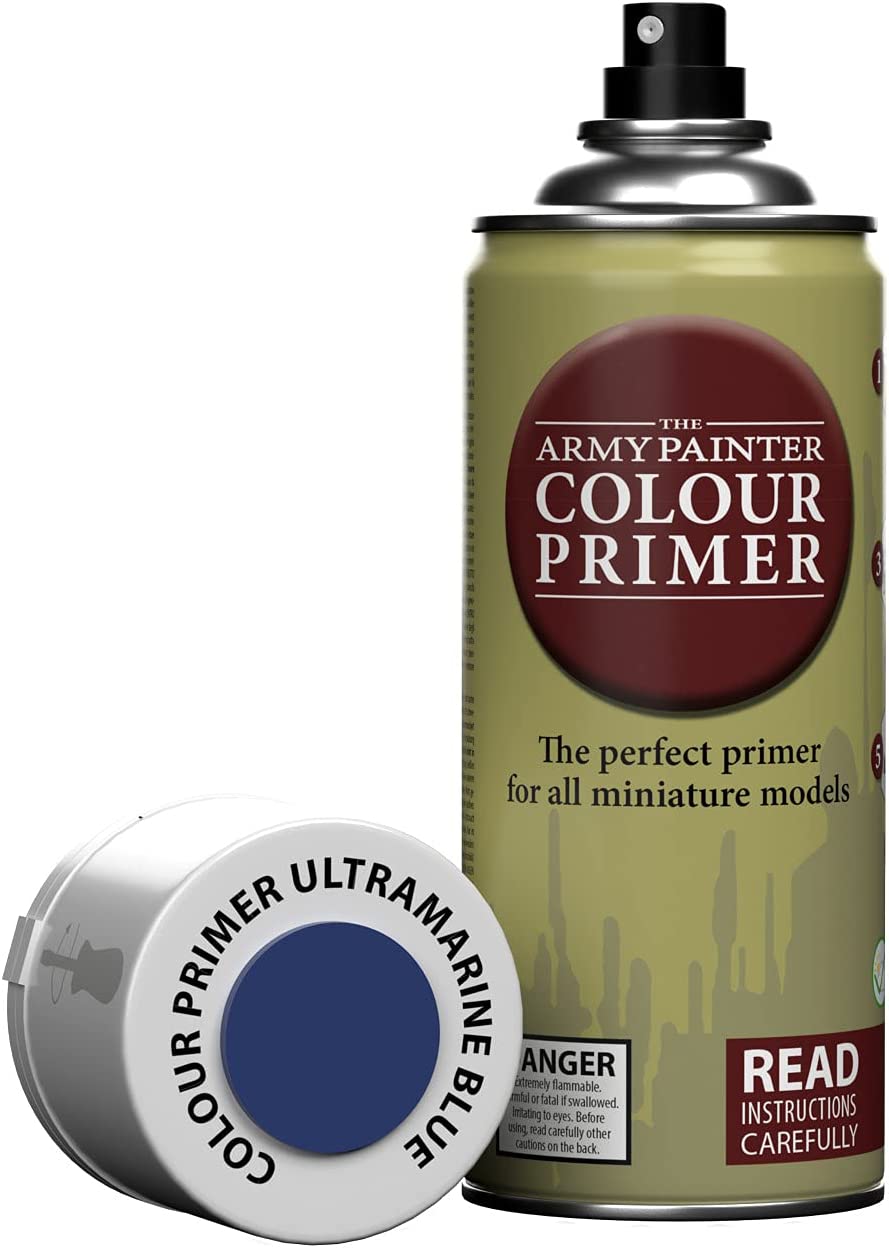 The Army Painter: Ultramarine Blue Primer
