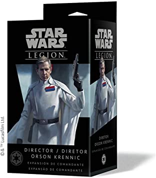 Star Wars Legion: Director Orson Krennic Commander Expansion