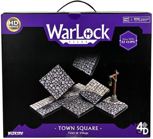 Warlock Tiles: Town Square- Town & Village