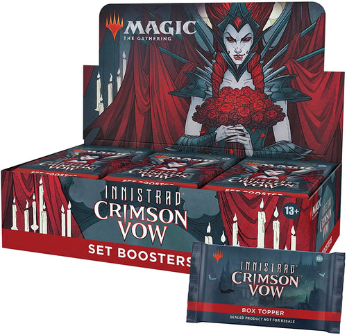 Magic The Gathering: Innistrad: Crimson Vow Set Booster Pack