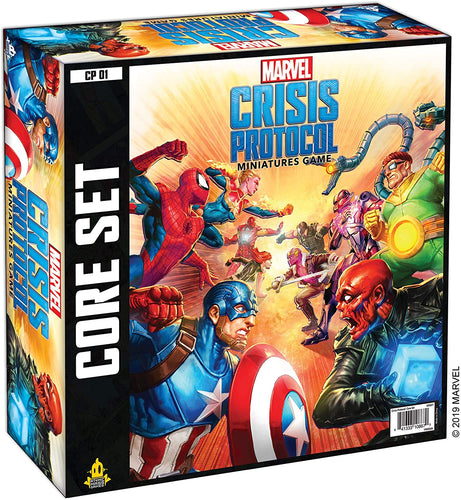 Marvel Crisis Protocol: Core Set
