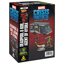 Load image into Gallery viewer, Marvel Crisis Protocol: Deadpool &amp; Bob, Agent of Hydra