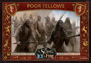 A Song of Ice and Fire: House Lannister Poor Fellows