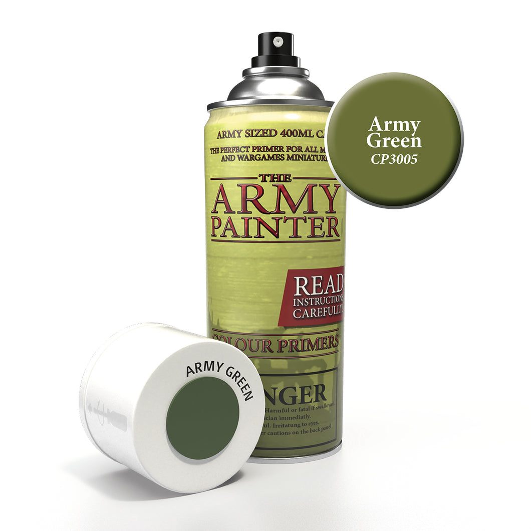 The Army Painter: Army Green Primer
