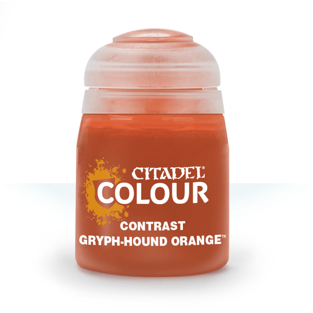 Gryph-Hound Orange Photo Main