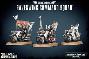 Dark Angels Ravenwing Command Squad Photo Main