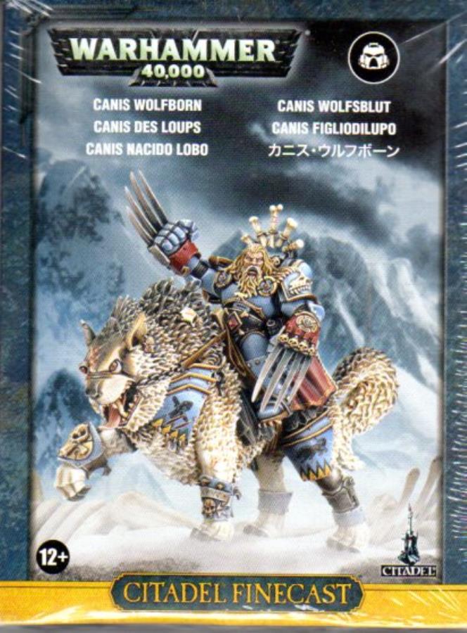 Space Wolves: Canis Wolfborn