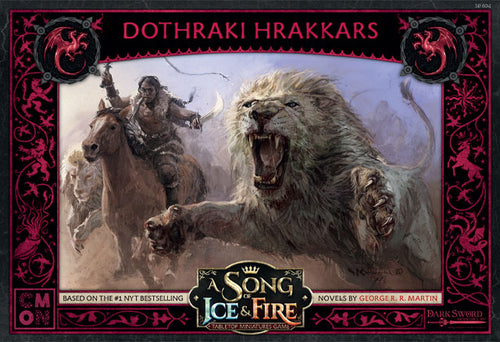 A Song of Ice and Fire: Targaryen Dothraki Hrakkars