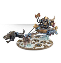 Load image into Gallery viewer, Space Wolves: Logan Grimnar on Stormrider