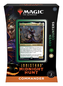 Innistrad: Midnight Hunt Commander Deck – Coven Counters