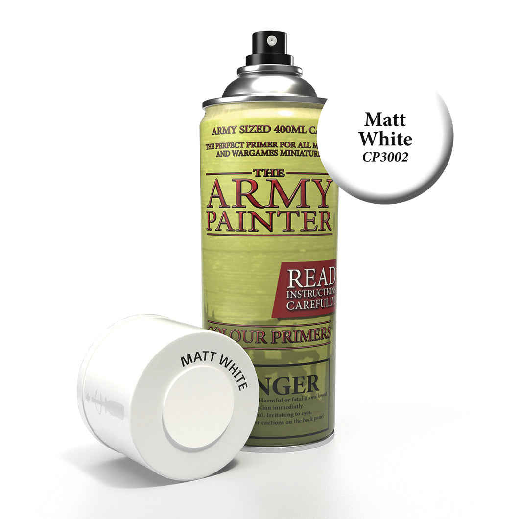 The Army Painter: Matt White Primer