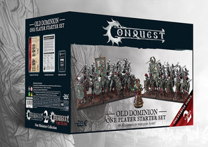 Conquest: Old Dominion One Player Starter Set