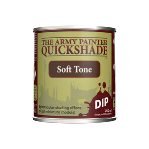 The Army Painter: Quickshade Dip- Soft Tone