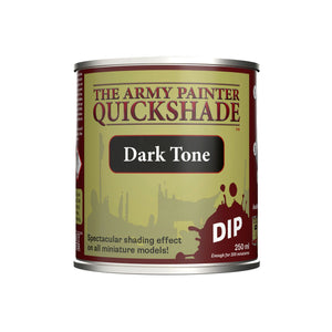 The Army Painter: Quickshade Dip- Dark Tone