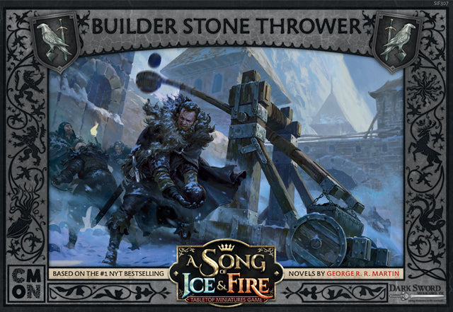 A Song of Ice and Fire: Night's Watch- Builder Stone Thrower