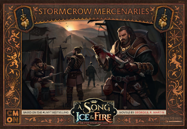 A Song of Ice and Fire: Neutral Forces- Stormcrow Mercenaries