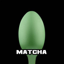 Load image into Gallery viewer, Matcha Metallic Acrylic Paint