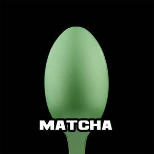 Matcha Metallic Acrylic Paint