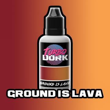 Ground Is Lava Turboshift Acrylic Paint