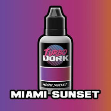 Load image into Gallery viewer, Miami Sunset Turboshift Acrylic Paint