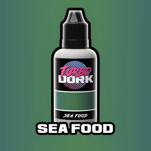 Sea Food Metallic Acrylic Paint