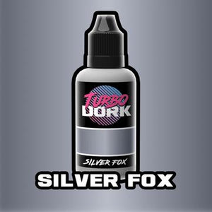 Silver Fox Metallic Acrylic Paint