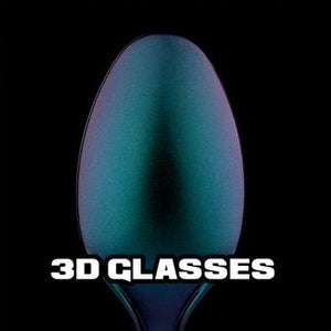 Turbo Dork: 3D Glasses