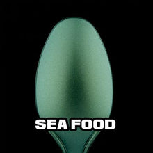 Load image into Gallery viewer, Sea Food Metallic Acrylic Paint
