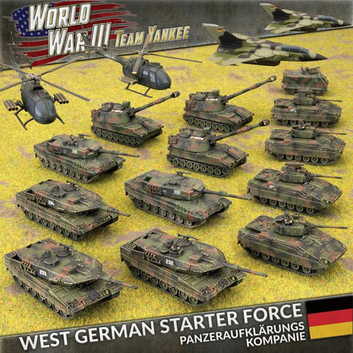 West German Starter Force - Panzeraufklarungs Kompanie (Plastic)