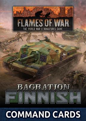 Bagration: Finnish Command Cards