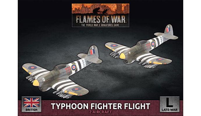 Typhoon Fighter Flight (Plastic)