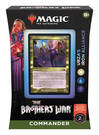 The Brothers' War Commander Deck - Urza's Iron Alliance - Commander: The Brothers' War