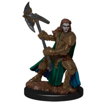 Dungeons & Dragons: Icons of the Realms Premium- Orc Fighter