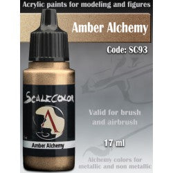 Scalecolor 75 Metal N Alchemy Amber Alchemy