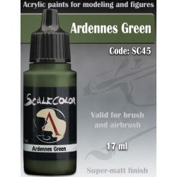 Scalecolor 75 Ardennes Green
