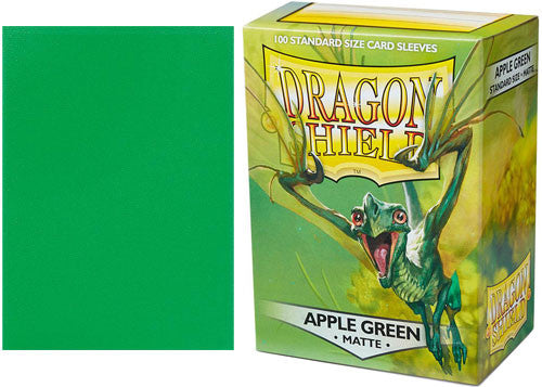Dragon Shield Sleeves: Matte - Apple Green (100)