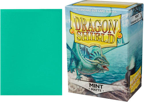 Dragon Shield Sleeves: Matte - Mint (100)