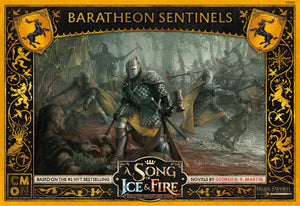 A Song of Ice and Fire: House Baratheon- Sentinels
