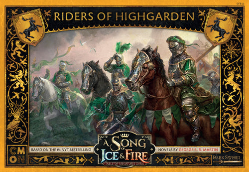 A Song of Ice and Fire: House Baratheon- Riders of Highgarden