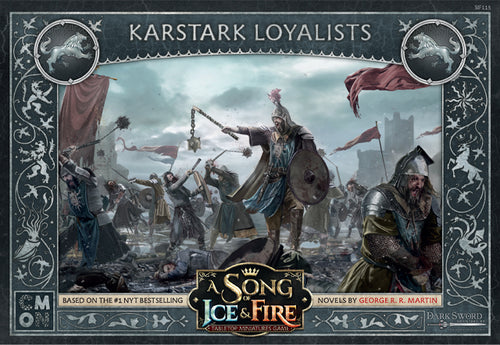 A Song of Ice and Fire: House Stark- Karstark Loyalists