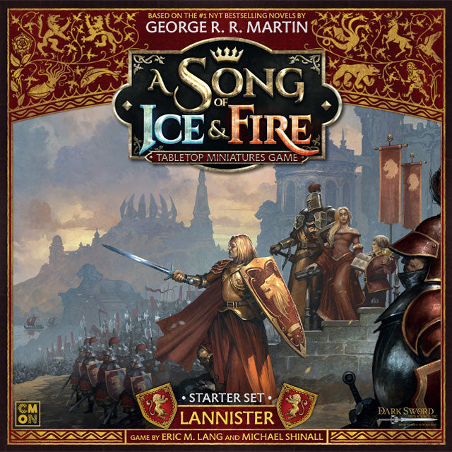 A Song of Ice and Fire: House Lannister Starter Set