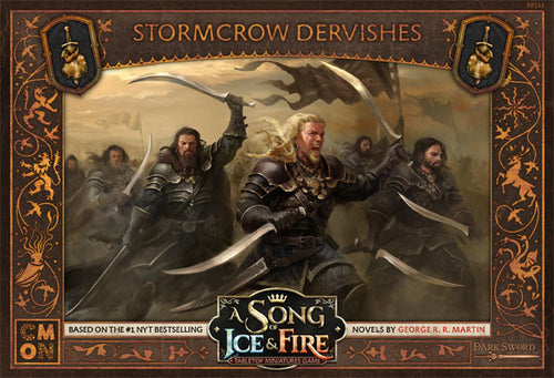 A Song of Ice and Fire: Neutral Forces- Stormcrow Dervishes