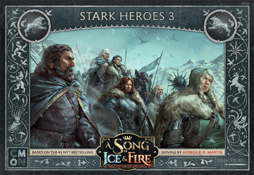 A Song of Ice and Fire: House Stark Heroes 3