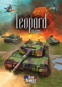 Team Yankee: Leopard Rulebook (Hardcover)