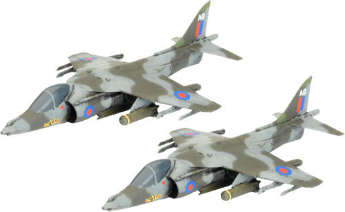 World War III: Team Yankee - Harrier Close Support Flight