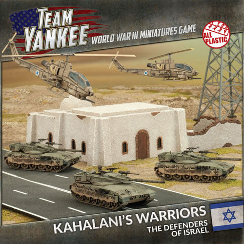 Team Yankee: Israel - Kahalani's Warriors
