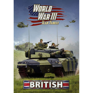 World War III: Team Yankee - British (Hardcover)